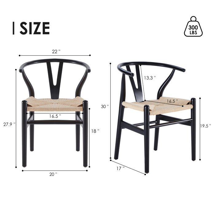 Corrigan Studio® Gunnhildur Solid Wood Slat Back Stacking Arm Chair & Reviews Wayfair